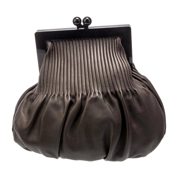 Marni Handbags - Marni Brown Clutch Bag